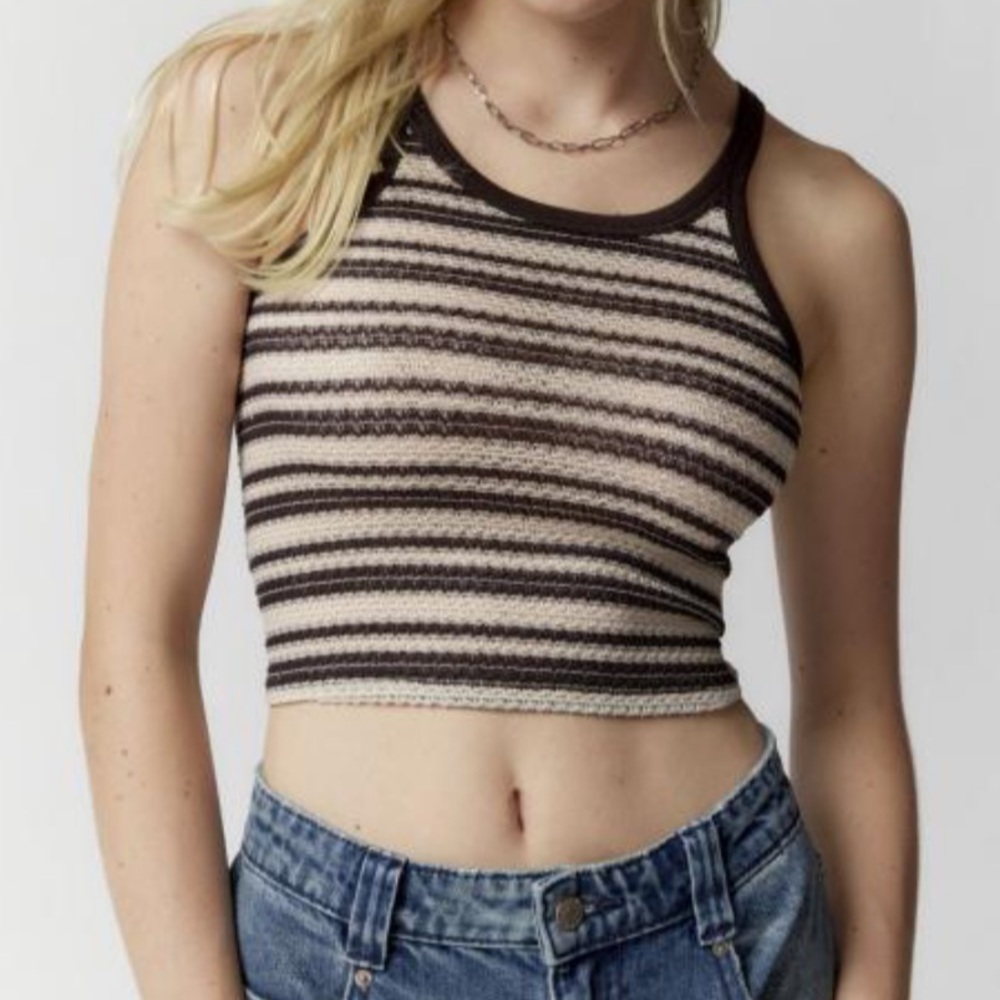 urban outfitters bdg ‘90s textured tank top